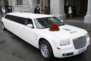 Hochzeits Limousines Zürich Standesamt