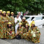 Afrikanische Hochzeiten - Limousine