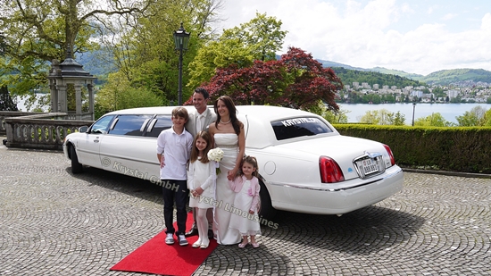 Hochzeit Limousine Luzern