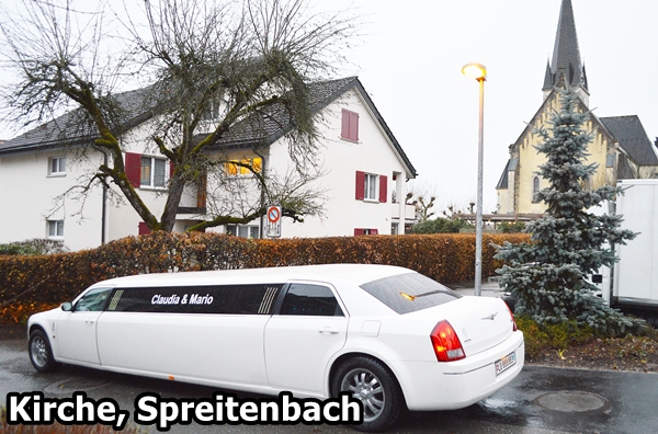 Limousine Spreitenbach mieten