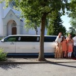 Limousine zum Schulabschluss