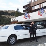 Mit Lincoln Limo nach Arosa