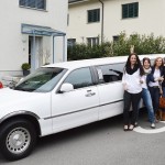 Frauen beeindrucken Limo