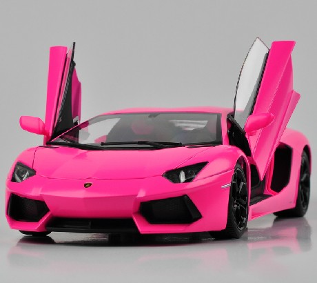 carstyling XXL Parkscheibe Pink mit Sauger : : Auto