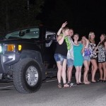 Rahels Hummer Limo Trip