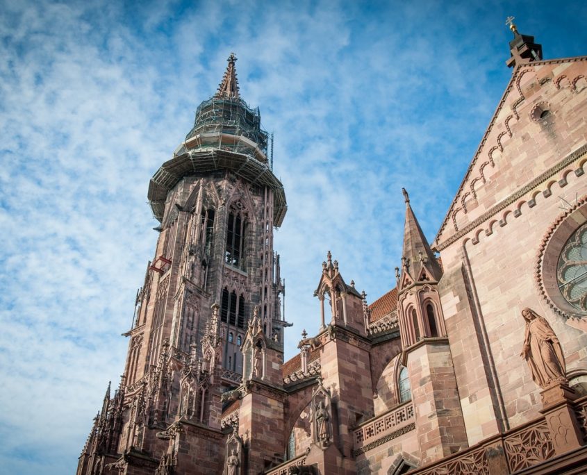 Freiburg Kathedralenturm