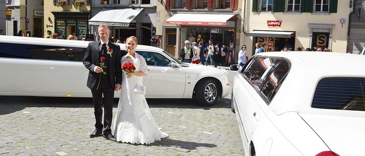 2 Hochzeitslimos für meine Hochzeit