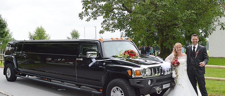 Angela und Norberts Hochzeitshummer