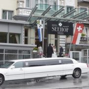 Chauffeur Limousine Zurich Davos