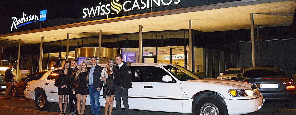 Stretchlimo St Gallen Casino
