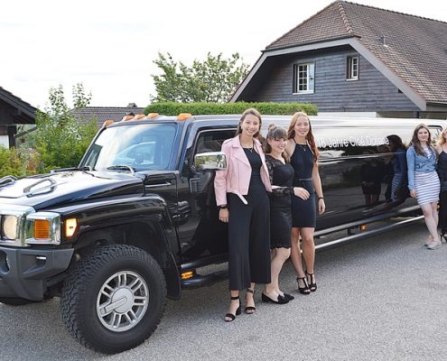 Cloes Hummer Limousine in Bern