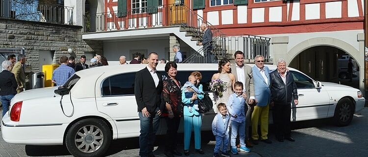 Hochzeit Limousine in ZH Sehr zufrieden (Brigitte) April 2019