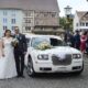 Sonia und Simones Hochzeitslimo nach Luzern