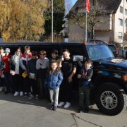 Hummer Limo Kinder-Geburtstag nach Dübendorf