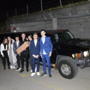 Hummer Limousine nach Hasliberg