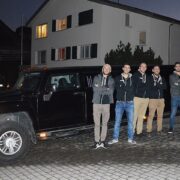 Sehr zufrieden mit der Hummer Limo Fahrt