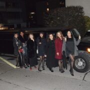 Betriz 50 Geburtstag Hummer Limousine