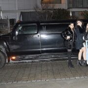 Aleynas Geburtstag Limousine