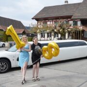 Geburtstag mit Chrysler Limo für Sienna