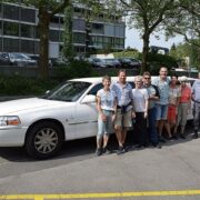 Ritas 50 Geburtstag Stretch Limo