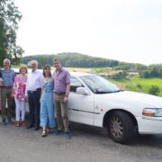 50 Hochzeitstags Limousine für Roger und Ursula