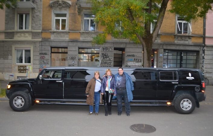 HUMMER Limo Zirkus Ohlala