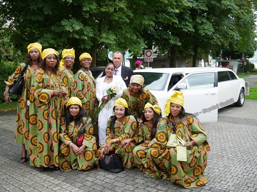 Afrikanische Hochzeiten