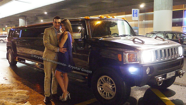 Hummer Limo von Krystal Limousines