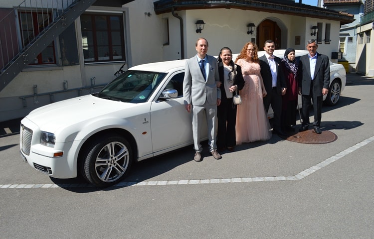 isabelle-murats-hochzeit-stretchlimo