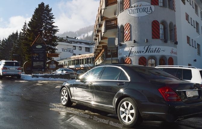 limousine-service-davos