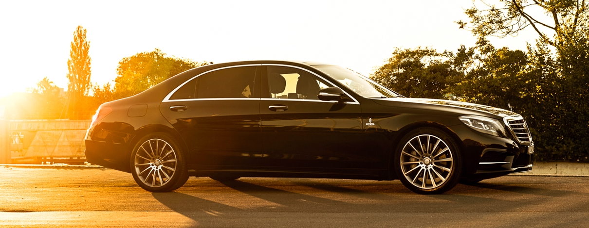 mercedes-limousine
