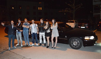 miki-birthday-party-limo