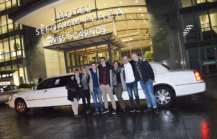 ramons-stretchlimo-party