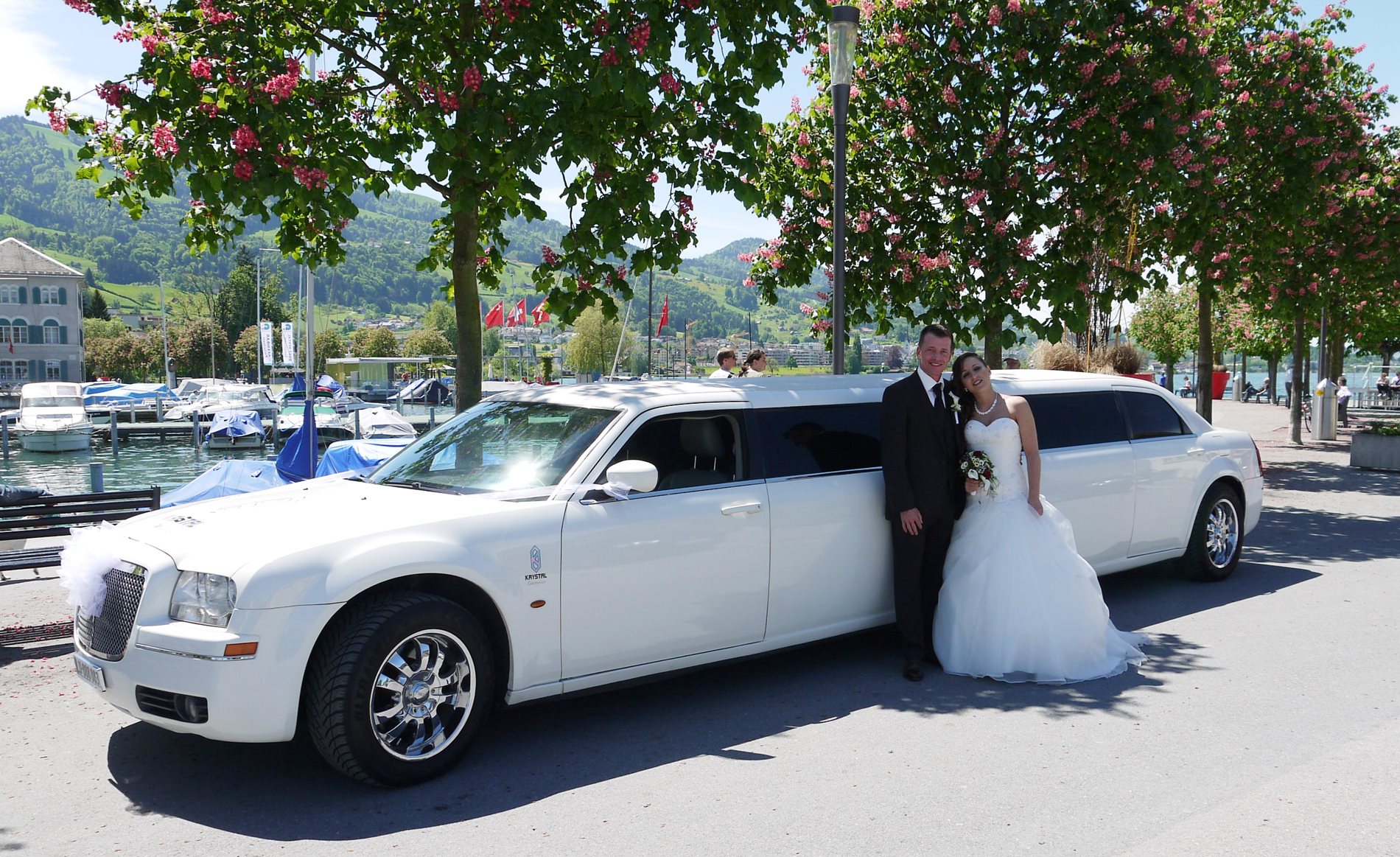 stretch-limousine-lachen