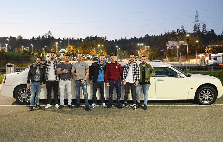 stretchlimousine-laenge